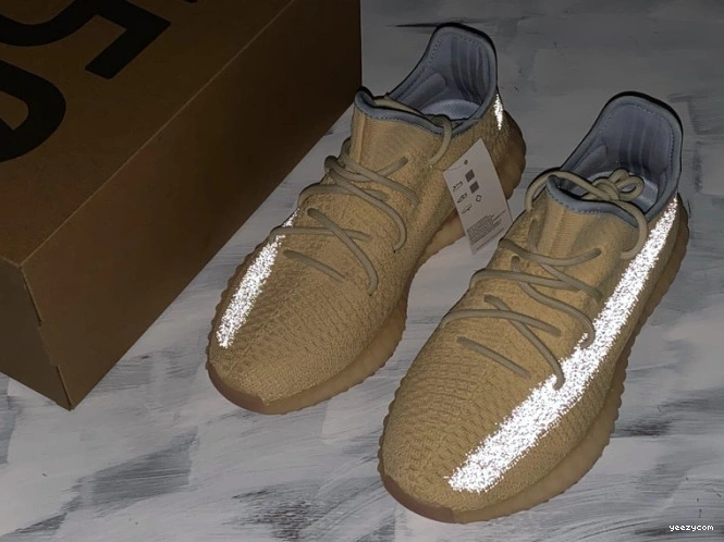 V2 Linen Adidas Boost Yeezy 350 FY5158 0718